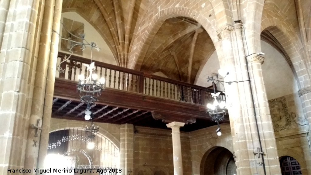 Iglesia de San Nicols de Bari - Iglesia de San Nicols de Bari. Coro