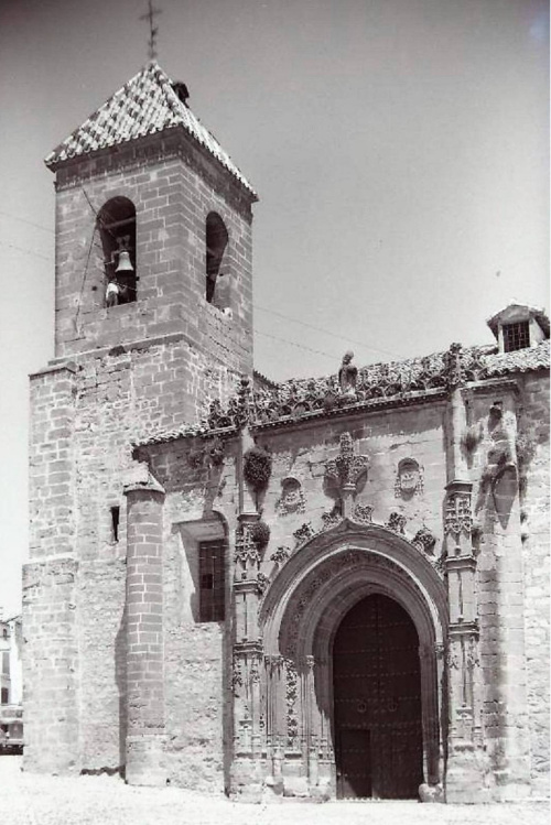 Iglesia de San Nicol�s de Bari - Iglesia de San Nicol�s de Bari. Foto antigua
