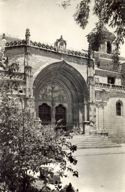 Iglesia de San Pablo - Iglesia de San Pablo. Foto antigua