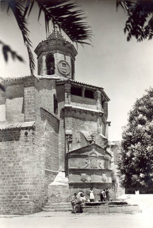 Iglesia de San Pablo - Iglesia de San Pablo. Foto antigua