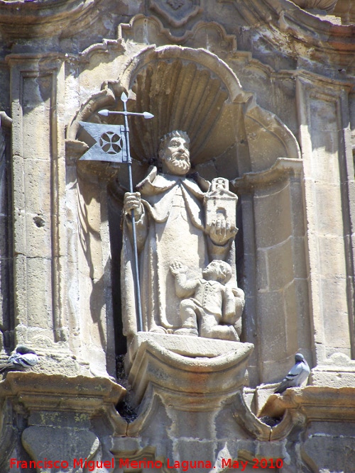 Iglesia y Convento de la Santsima Trinidad - Iglesia y Convento de la Santsima Trinidad. San Juan de Mata