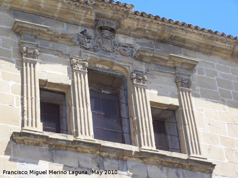 Iglesia y Convento de la Santsima Trinidad - Iglesia y Convento de la Santsima Trinidad. Triple ventanal