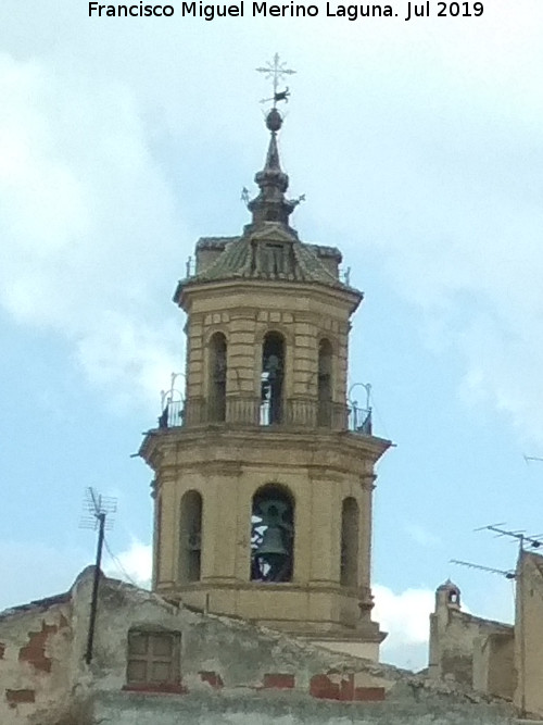 Iglesia Mayor - Iglesia Mayor. Campanario