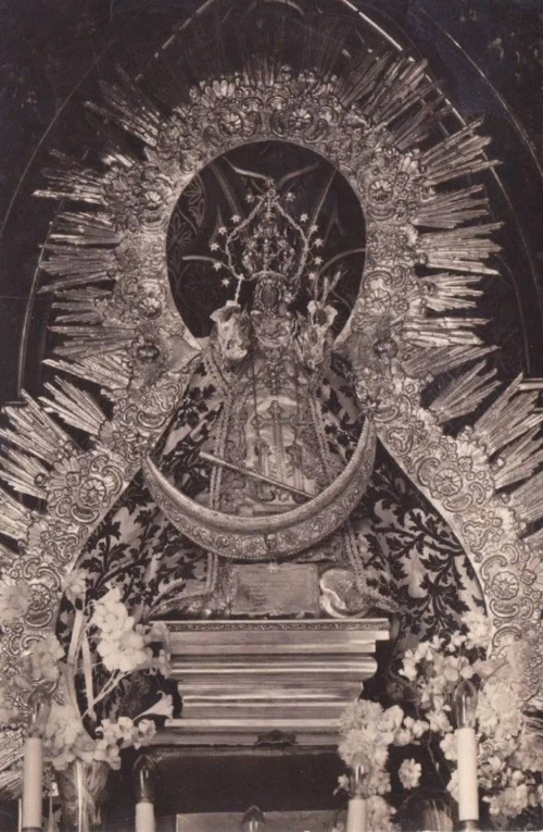 Ermita del Gavellar - Ermita del Gavellar. Foto antigua