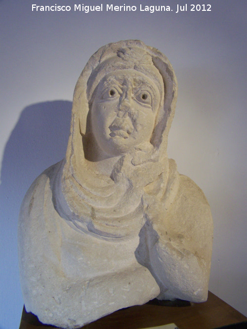 Salaria - Salaria. Pudicitia de mediados del siglo II d.C. Museo Arqueolgico de beda