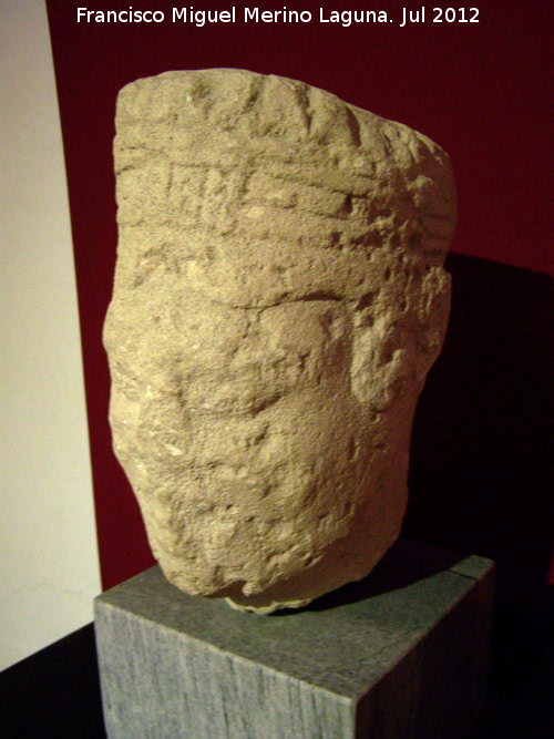 Salaria - Salaria. Cabeza. Museo Arqueolgico de beda