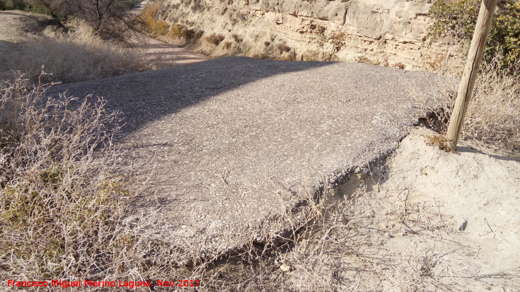 Pozo de Via Garabata - Pozo de Via Garabata. Pozo cegado