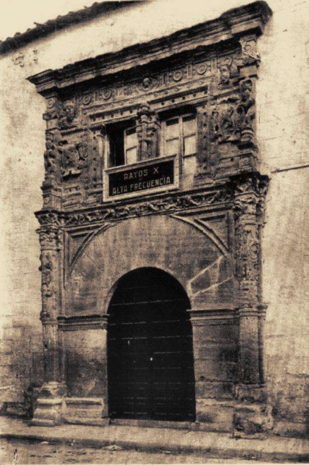 Casa de la Calle Compa��a n� 11 - Casa de la Calle Compa��a n� 11. Foto antigua
