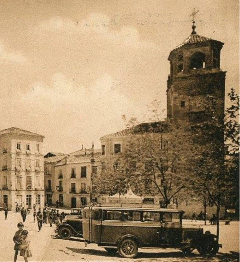 Plaza de Andaluca - Plaza de Andaluca. 1930