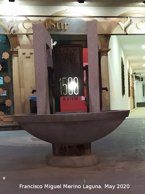 Fuente de la Fundaci�n - Fuente de la Fundaci�n. 
