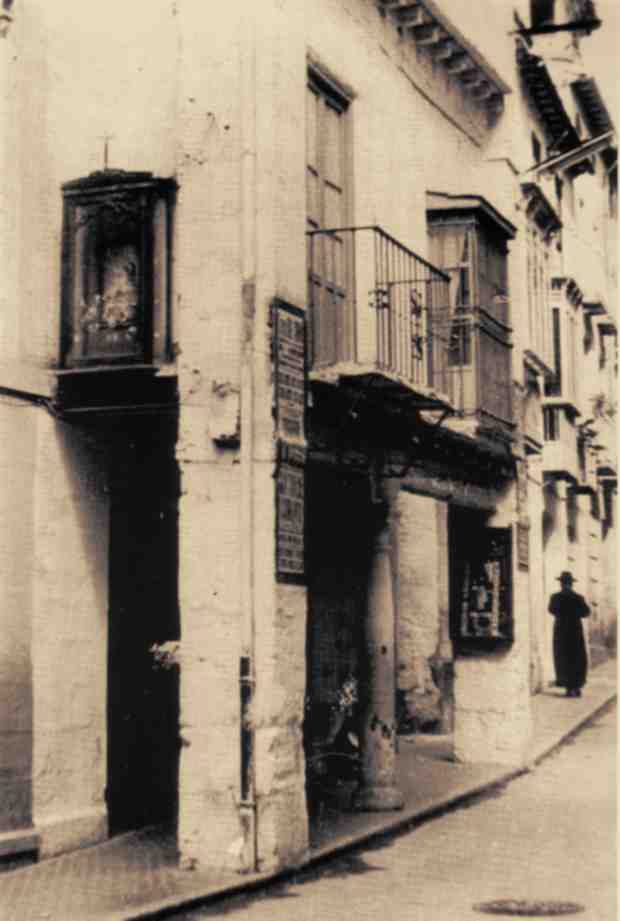 Calle Real - Calle Real. Foto antigua