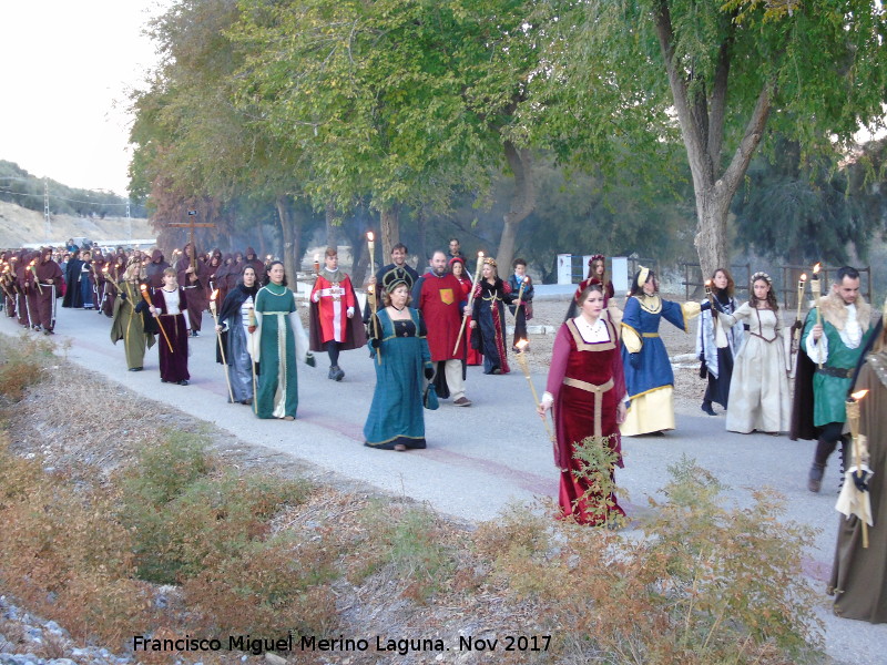 Cortejo fnebre de Isabel la Catlica - Cortejo fnebre de Isabel la Catlica. 