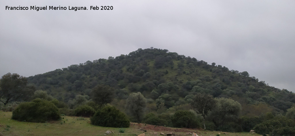 Cerro de la Caldera - Cerro de la Caldera. Desde el sur