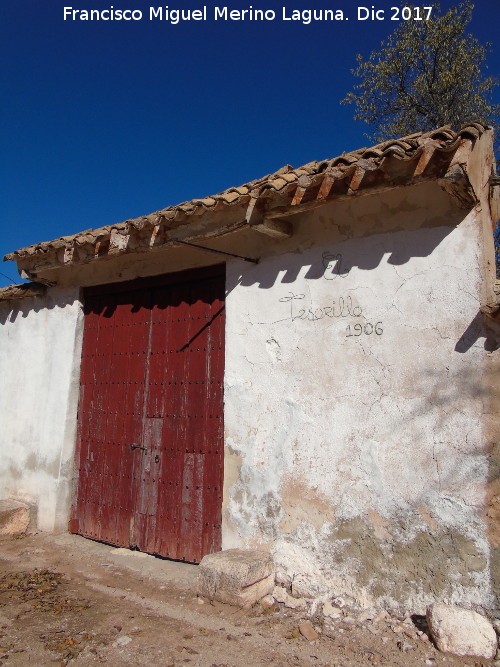 Cortijo del Tesorillo - Cortijo del Tesorillo. Portn y ao