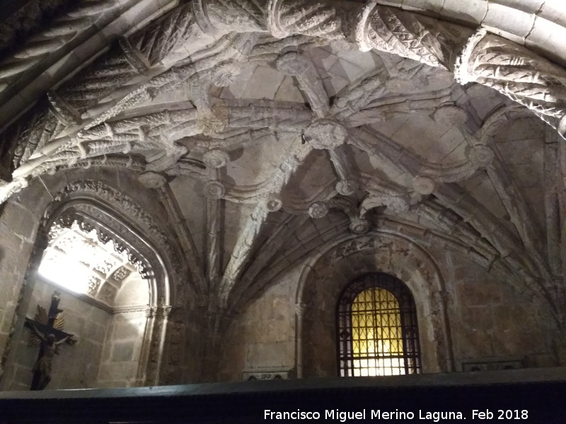 Monasterio de los Jer�nimos - Monasterio de los Jer�nimos. B�veda