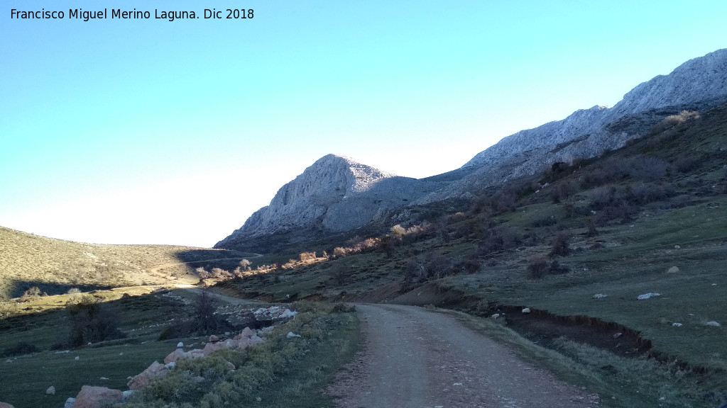 Cordel de la Fuente del Espino - Cordel de la Fuente del Espino. 