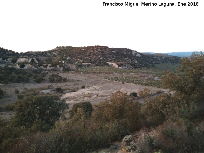 Collado del Lobo - Collado del Lobo. Desde el Cerro de San Bartolom