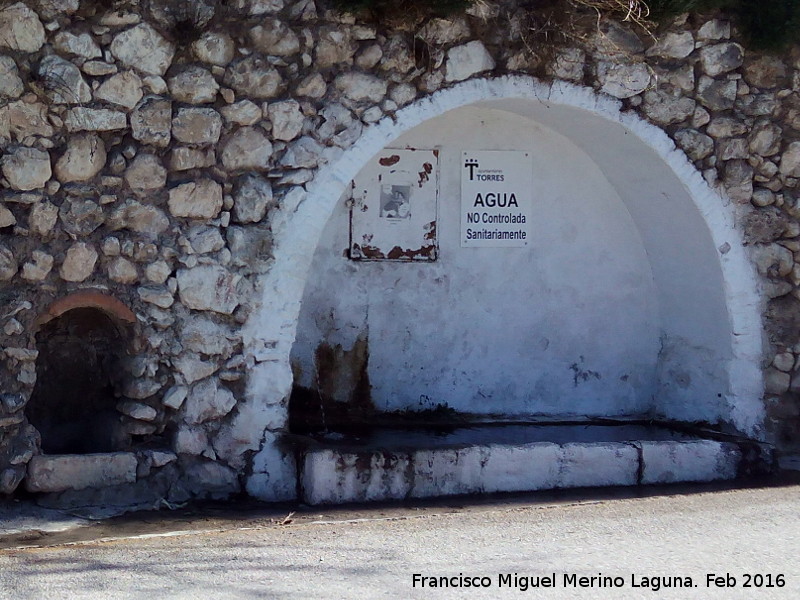 Fuente del Pilarejo - Fuente del Pilarejo. 