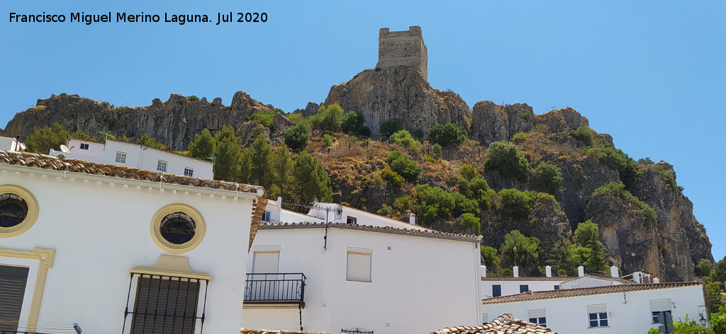 Castillo de Zahara de la Sierra - Castillo de Zahara de la Sierra. 