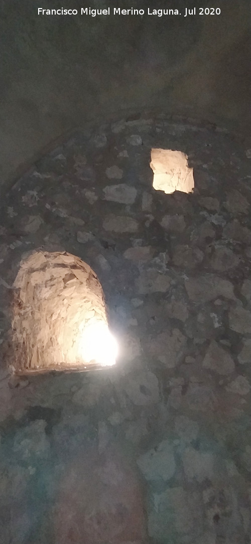 Castillo de Zahara de la Sierra - Castillo de Zahara de la Sierra. Troneras de la Torre del Homenaje
