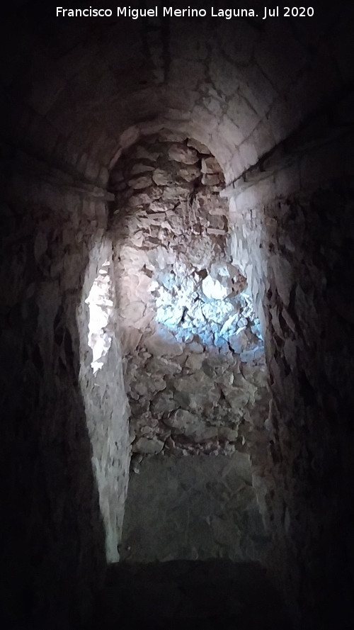 Castillo de Zahara de la Sierra - Castillo de Zahara de la Sierra. Escaleras