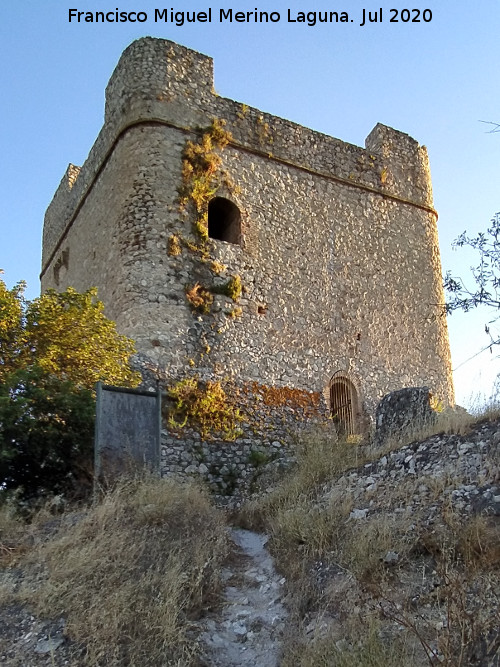 Castillo de Zahara de la Sierra - Castillo de Zahara de la Sierra. Torre del Homenaje
