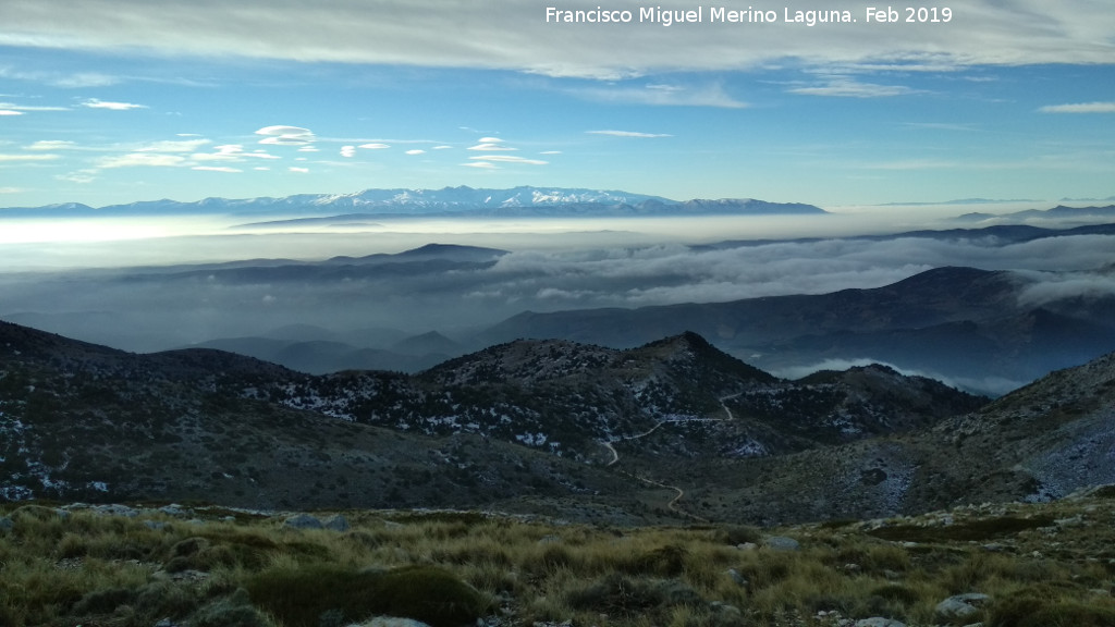 Mgina - Mgina. Vistas de la subida