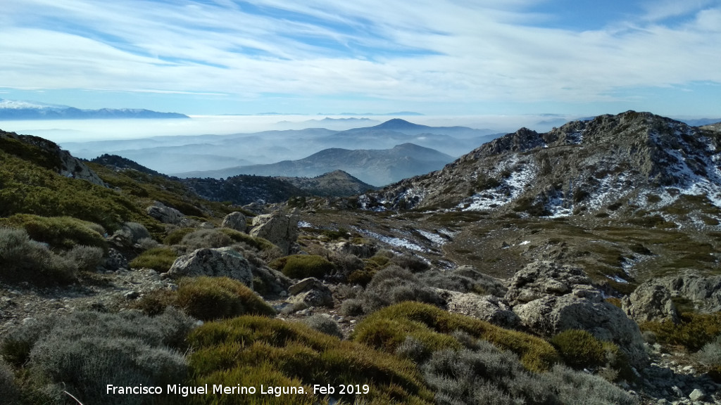 Mgina - Mgina. Vistas de la subida