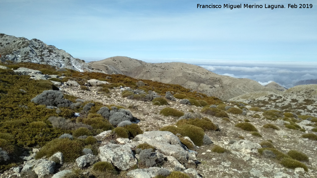 Mgina - Mgina. Vistas llegando a Miramundos