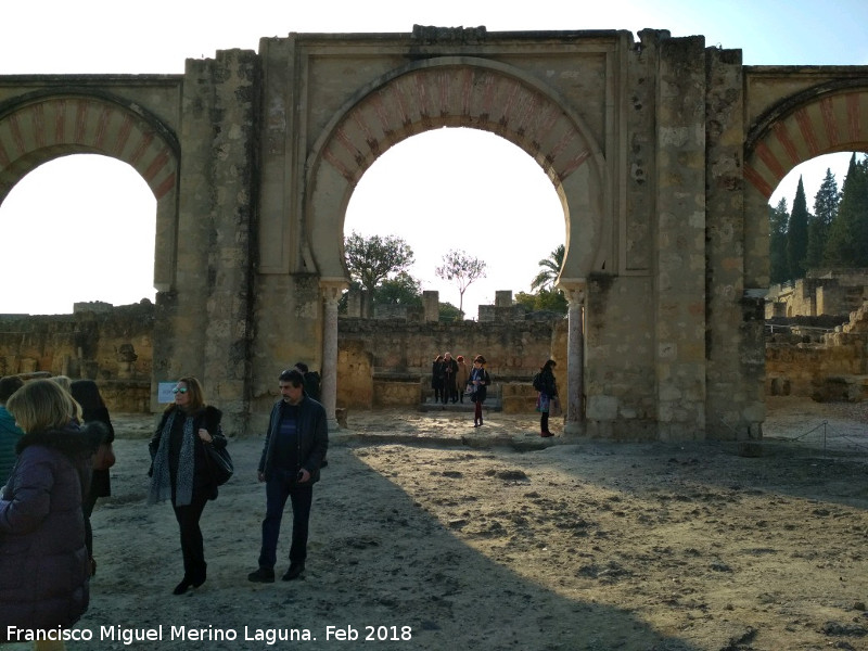 Medina Azahara. Gran Prtico Oriental - Medina Azahara. Gran Prtico Oriental. 