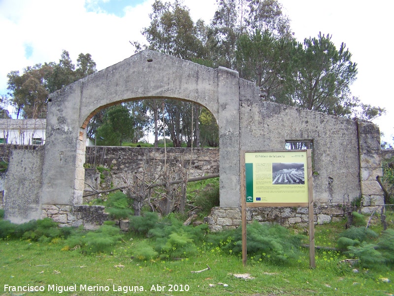 Poblado de la Lancha - Poblado de la Lancha. Puerta de acceso al pueblo