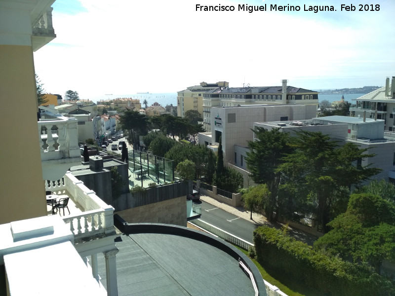 Estoril - Estoril. Desde el Hotel Inglaterra