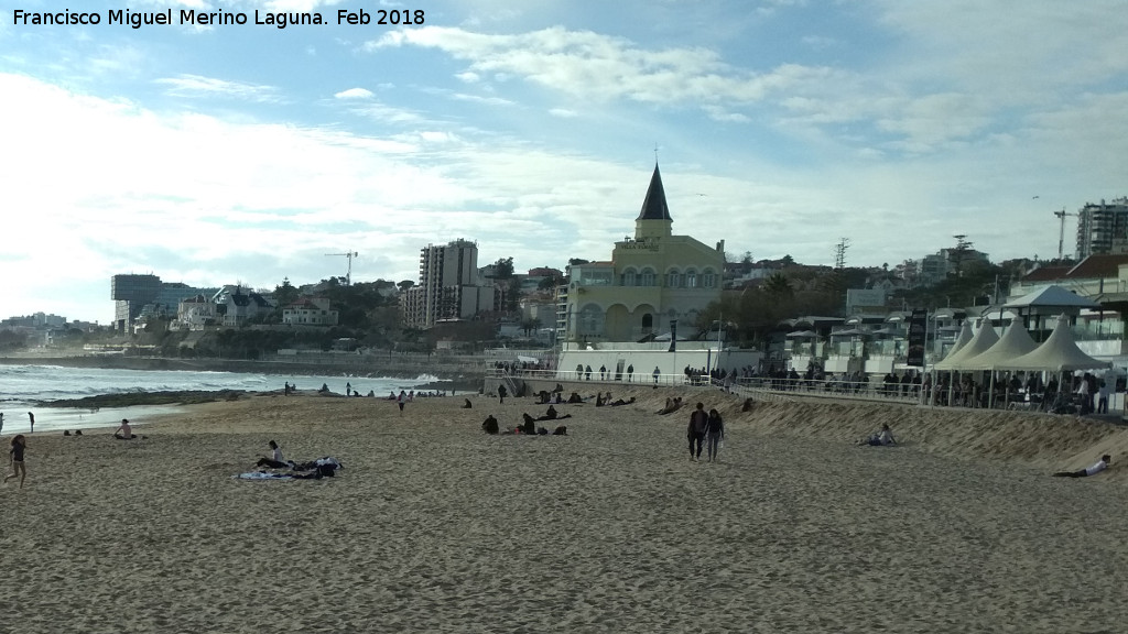 Estoril - Estoril. Desde la Playa Tamariz