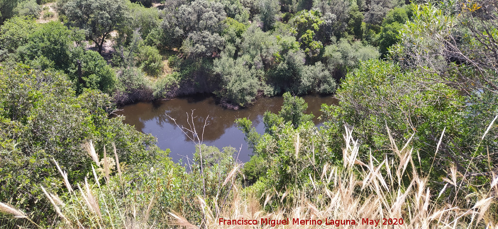 R�o J�ndula - R�o J�ndula. Encinarejo - And�jar