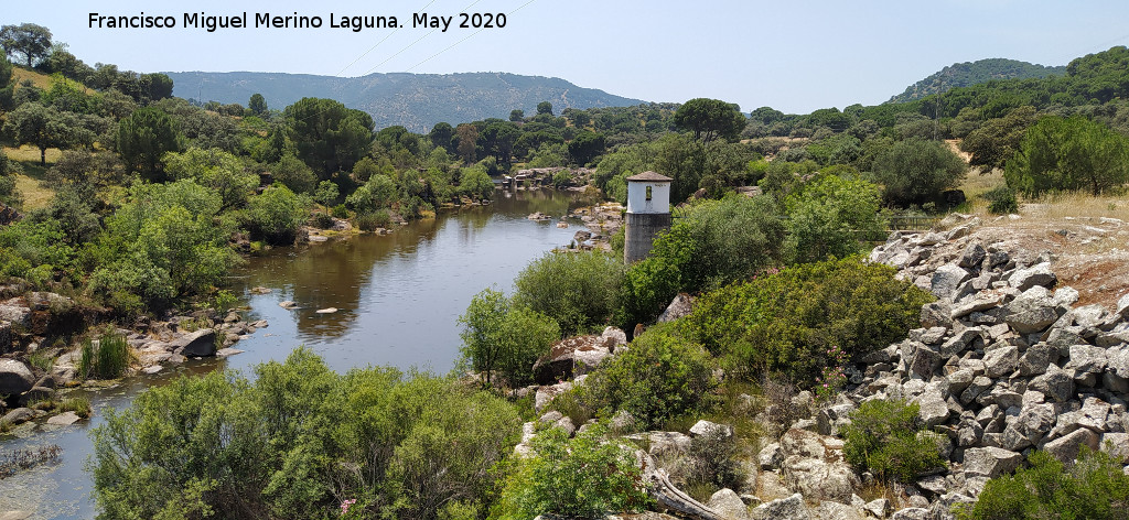 R�o J�ndula - R�o J�ndula. Despu�s de la Presa del Encinarejo