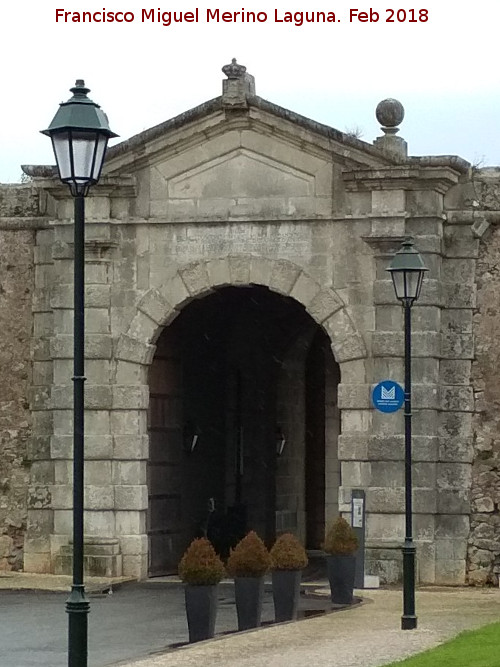 Ciudadela de Cascais - Ciudadela de Cascais. Puerta de acceso