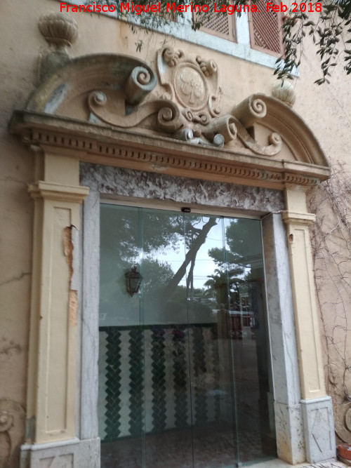 Casa de Santa Mar�a - Casa de Santa Mar�a. Portada