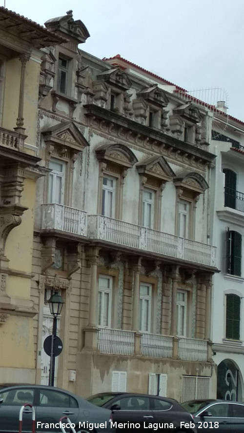 Casa de la Avenida Carlos I n� 12 - Casa de la Avenida Carlos I n� 12. 