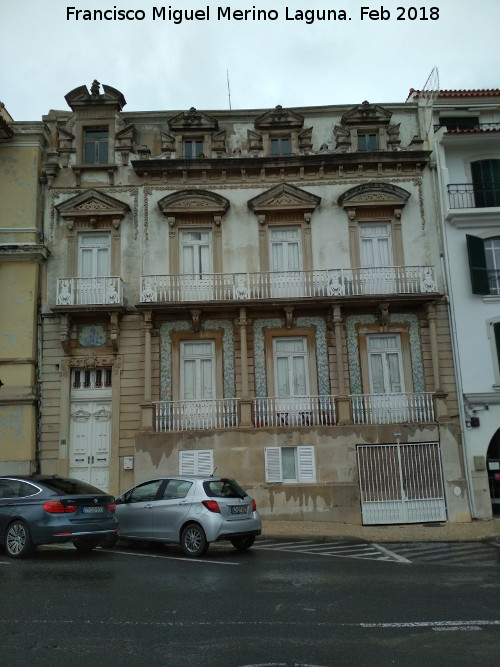 Casa de la Avenida Carlos I n� 12 - Casa de la Avenida Carlos I n� 12. 