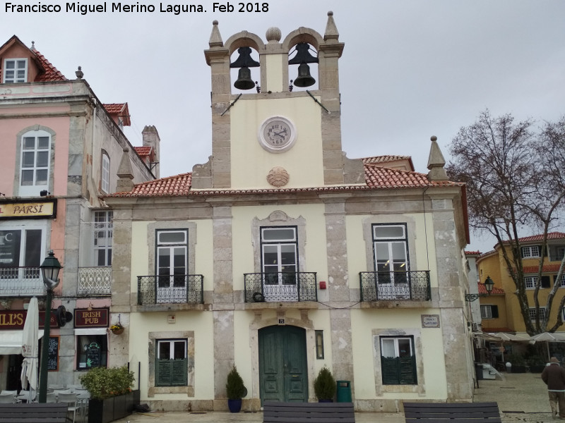 Antigua Casa de Finan�as de Cascais - Antigua Casa de Finan�as de Cascais. 