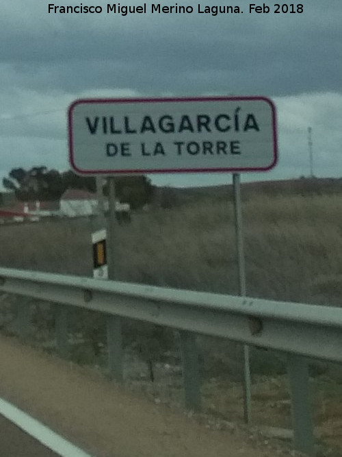 Villagarca de la Torre - Villagarca de la Torre. Cartel