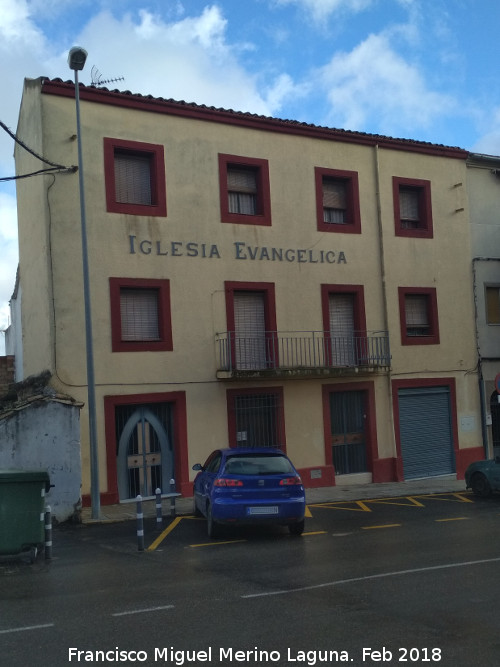 Iglesia Evanglica de beda - Iglesia Evanglica de beda. 