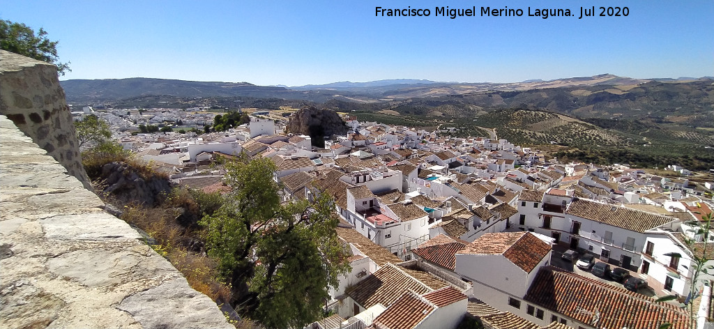 Castillo de Olvera - Castillo de Olvera. Vistas