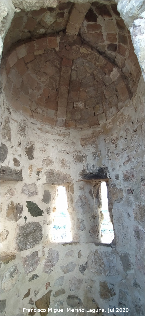 Castillo de Olvera - Castillo de Olvera. Garita