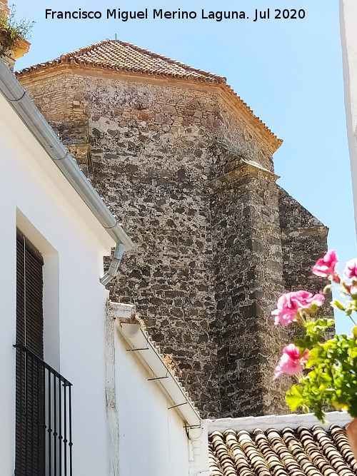 Iglesia de la Encarnaci�n - Iglesia de la Encarnaci�n. �bside de la primitiva iglesia