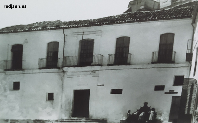 Ayuntamiento de Olvera - Ayuntamiento de Olvera. Antiguo edificio del Ayuntamiento demolido en 1963
