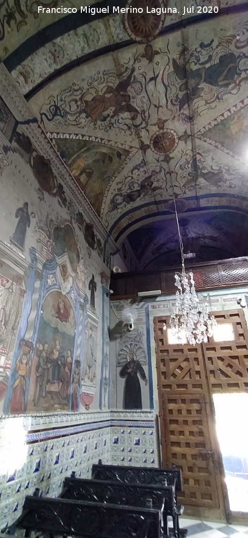 Santuario de los Remedios - Santuario de los Remedios. Capilla