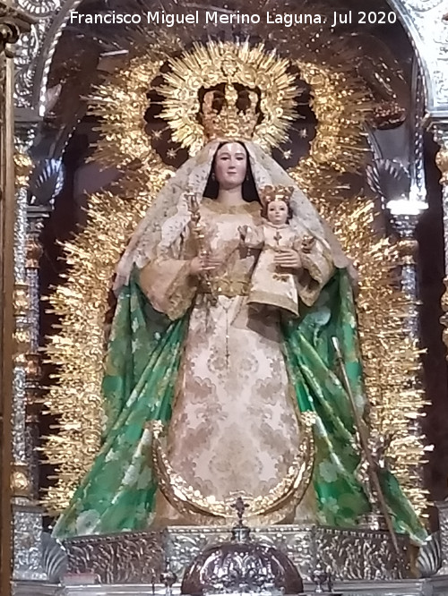Santuario de los Remedios - Santuario de los Remedios. Virgen de los Remedios