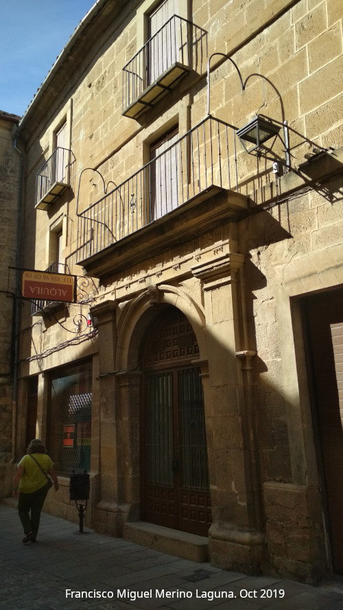 Casa de la Calle Compaa n 3 - Casa de la Calle Compaa n 3. 