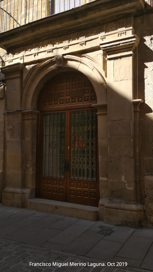 Casa de la Calle Compaa n 3 - Casa de la Calle Compaa n 3. Portada